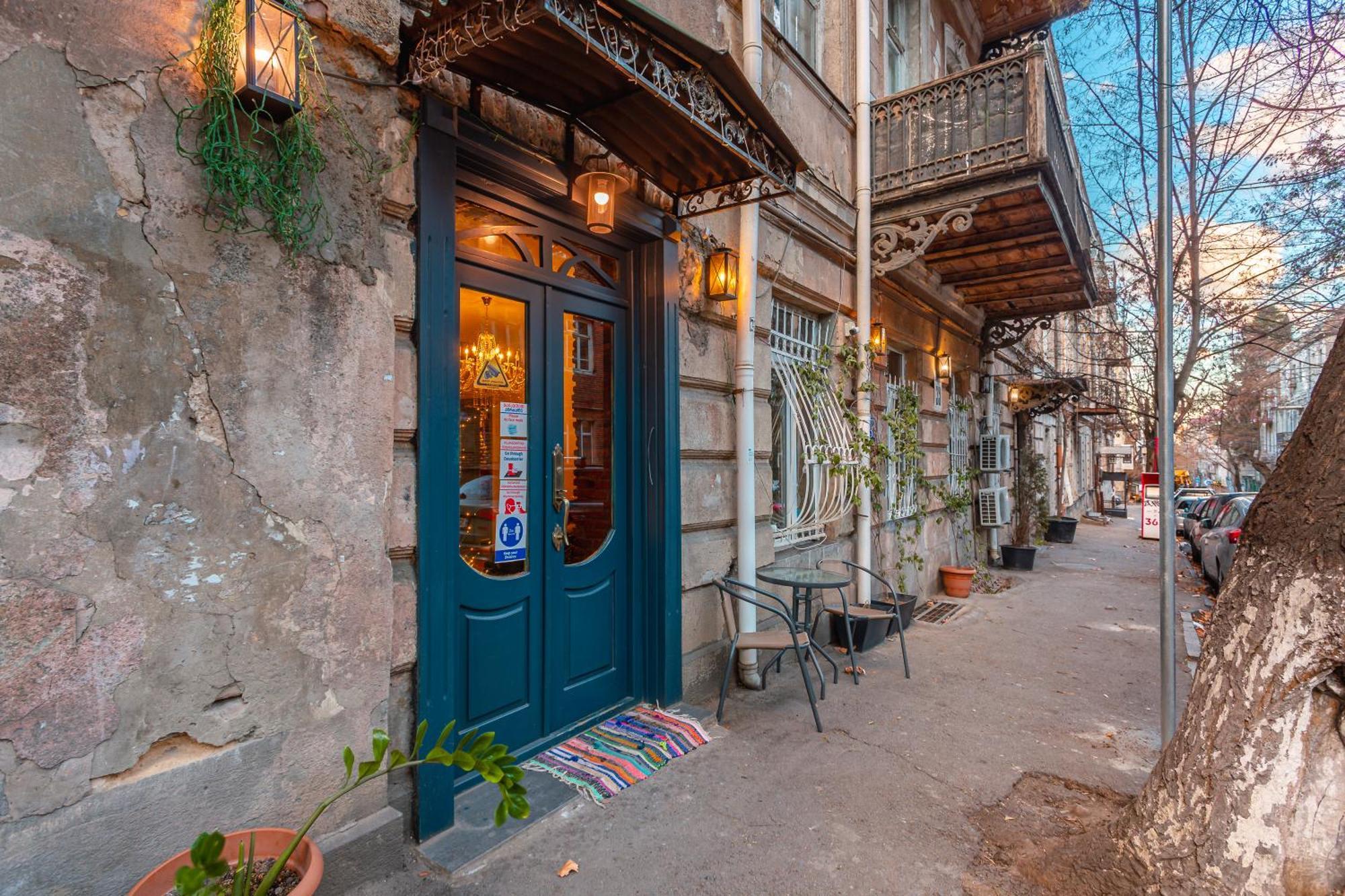 Ethnograph Hotel Old Tiflis Exterior foto